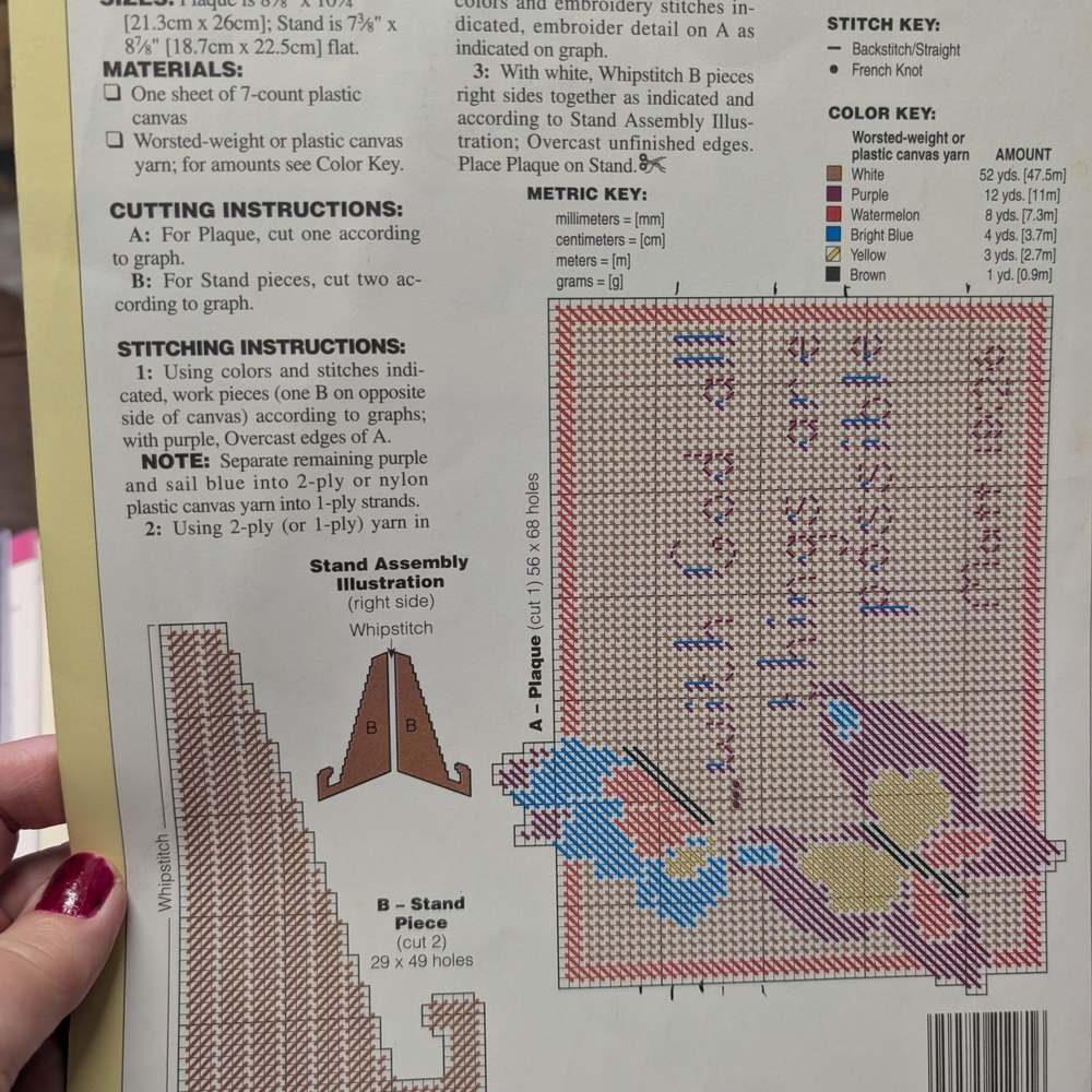 Cross Stitch Kit - Multicolor - Picture 2 of 2